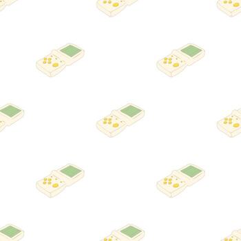 Tetris pattern seamless vector