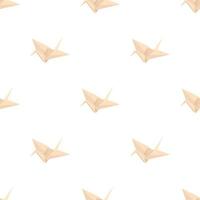 Origami pattern seamless vector