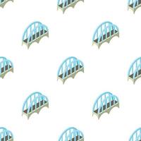 Big bridge pattern seamless vector