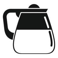 Office drink coffee icon simple vector. Hot drink vector