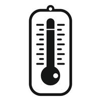 Warming temperature icon simple vector. Global climate vector