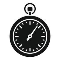 Speed stopwatch icon simple vector. Stop watch vector