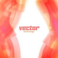 Vector background with pink lines and blurred edge