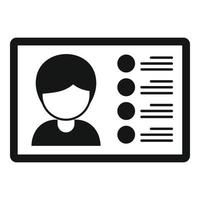 Webinar stream icon simple vector. Online broadcast vector