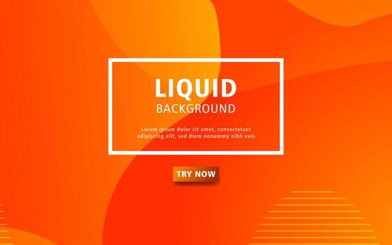 fondo de color líquido abstracto moderno. diseño de elementos geométricos texturizados dinámicos. Puede usarse en carteles, pancartas, web y más vector