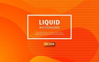 modern abstract liquid color background. dynamic textured geometric elements design.can be used on posters,banner,web and any more vector