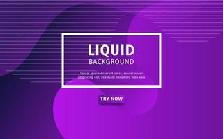 modern abstract liquid color background. dynamic textured geometric elements design.can be used on posters,banner,web and any more vector