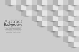 grey abstract vector background with paper effect