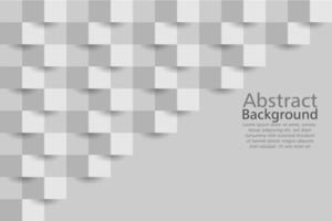 grey abstract vector background with paper effect