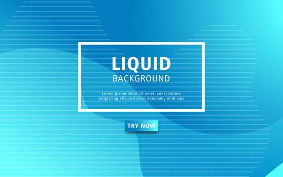 fondo de color líquido abstracto moderno. diseño de elementos geométricos texturizados dinámicos. Se puede usar en carteles, pancartas, web y más vector