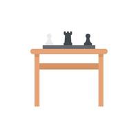 icono de juego de mesa de enfermería vector aislado plano