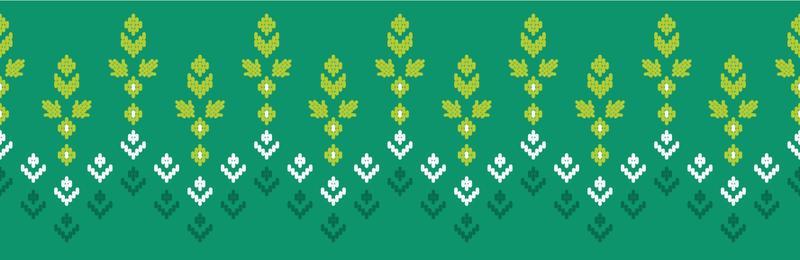 Motif ethnic handmade border beautiful art. Ethnic leaf floral background art. folk embroidery, Mexican, Peruvian, Indian, Asia, Moroccan, Turkey, and Uzbek style. Aztec geometric art ornament print.