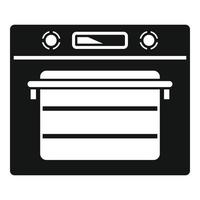 Cooking convection oven icon simple vector. Gas kitchen stove vector