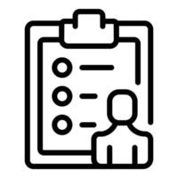 Finance strategy icon outline vector. Idea startup vector