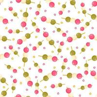 Seamless pattern with Dango, for decoration vector