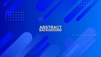 abstract modern fluids wavy blue background vector illustration