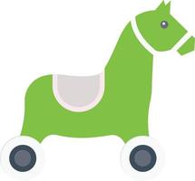 ilustración de vector de caballo en un fondo. símbolos de calidad premium. iconos vectoriales para concepto y diseño gráfico.