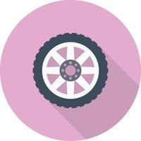 wheel vector illustration on a background.Premium quality symbols.vector icons for concept and graphic design.