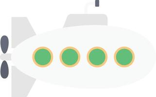 submarine vector illustration on a background.Premium quality symbols.vector icons for concept and graphic design.