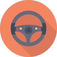 steering vector illustration on a background.Premium quality symbols.vector icons for concept and graphic design.