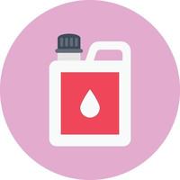 aceite puede vector ilustración sobre un fondo.símbolos de calidad premium.iconos vectoriales para concepto y diseño gráfico.