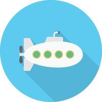 submarine vector illustration on a background.Premium quality symbols.vector icons for concept and graphic design.