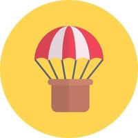 air balloon vector illustration on a background.Premium quality symbols.vector icons for concept and graphic design.