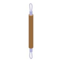 Pottery hand tool icon isometric vector. Hobby class vector