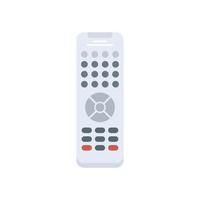 Infrared remote control icon flat isolated vector