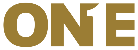 ilustración de letras de expresión 'uno' para logotipo, ilustración de arte, pictograma, aplicaciones, sitio web o elemento de diseño gráfico. formato png