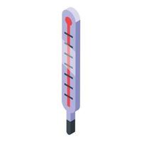 Antifreeze thermometer icon isometric vector. Car repair vector