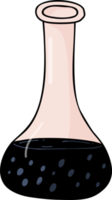 laboratory glass flask png