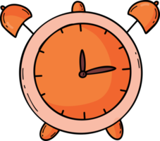 Table clock alarm clock png