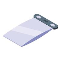Phone pocket icon isometric vector. Smartphone cover vector
