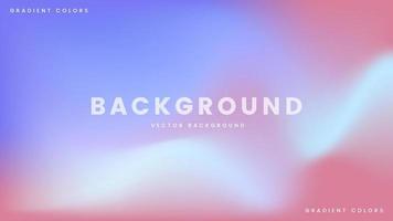 Background Gradient Pink Blue Pastel vector