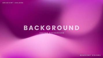 Background Modern Pink Purple Gradient Abstract Color vector