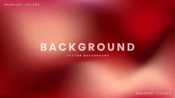 Background Red Abstract Gradient Color vector