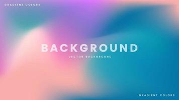 Background Abstract Modern Rainbow with Pastel Full Color vector