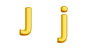 jj isolierter Ballontexteffekt. Sie können dieses Asset für Inhalte wie Geburtstag, Party, Jubiläum, Bildung, Karneval, Feiern, Hochzeit, Valentinstag, Weihnachten, frohes neues Jahr usw. verwenden. png