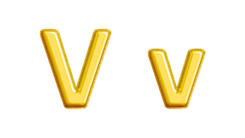 Vv Isolated Balloon Text Effect. You can use this asset for content like as Birthday, Party, Anniversary, Education, Carnival, Celebrate, Wedding, Valentine, Christmas, Happy New Year etc. png