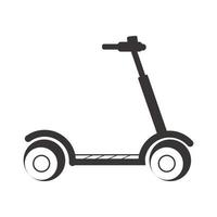 elemento de vector de scooter