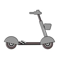 scooter vector element