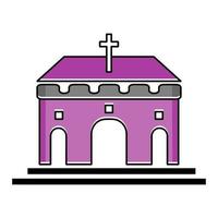 church vector element