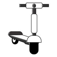 scooter vector element