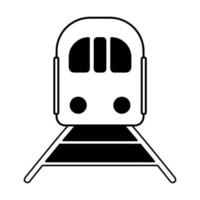 elemento de vector de tren