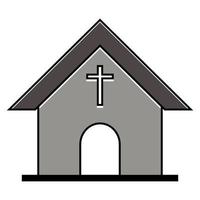 elemento de vector de iglesia