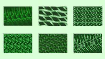 Green Design Presentation Template Seamless Pattern Background for Powerpoint, Brochure, Web, Company Profile, Brand, Banner vector