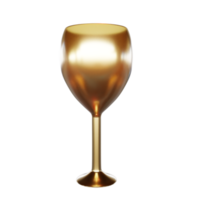 verre de champagne isolé png