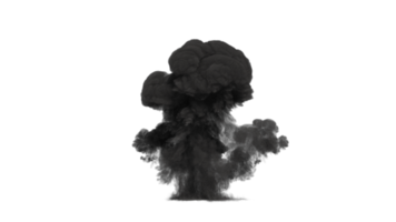 Smoke design. PNG alpha channel.