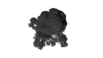 Smoke design. PNG alpha channel.